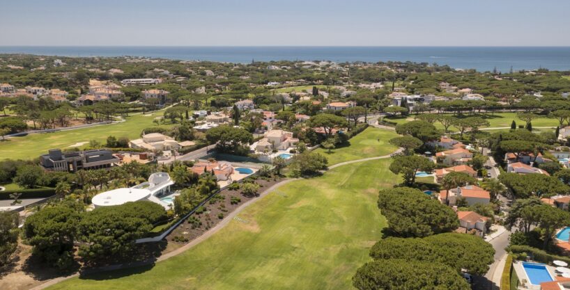 Frontline golf view 5 bed villa in Vale do Lobo Resort, Algarve 5