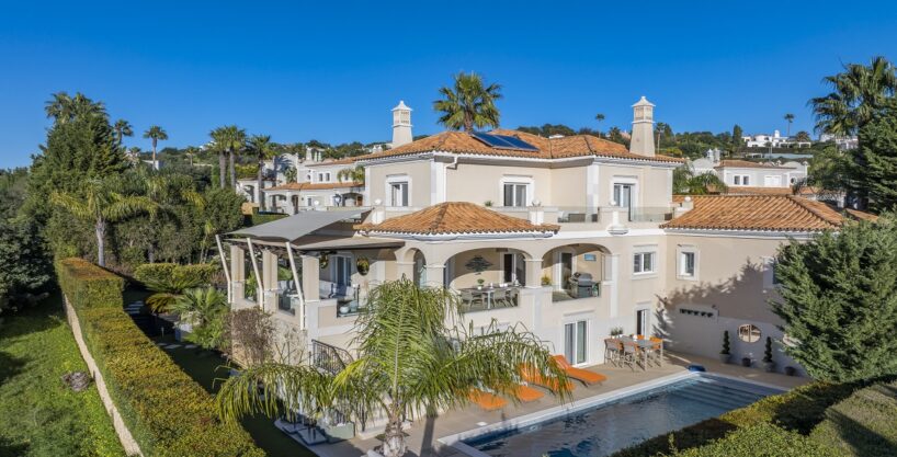 Luxury 5 bed villa in The Crest, Almancil, Algarve 2