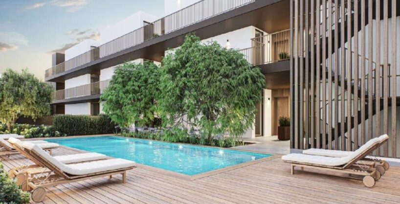 New 1 bed apartment for sale in Santa Luzia, East Algarve 1