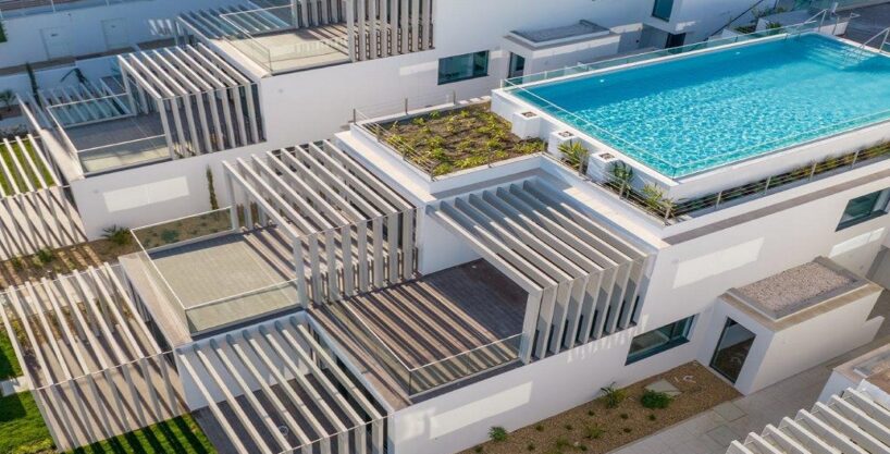 New 3 bed apartment for sale in Fuzeta, East Algarve 1