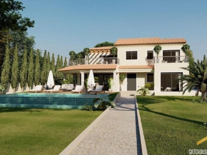 New 4 bed villa for sale in Vilamoura, Algarve 1
