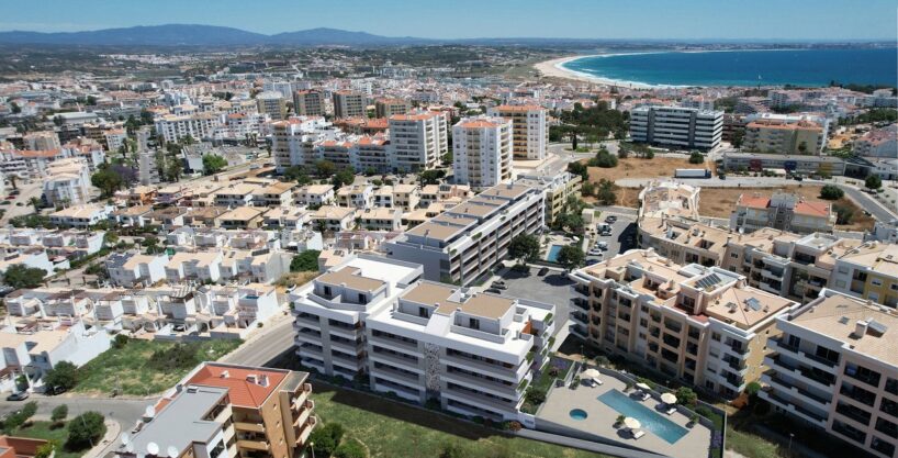 New build 2 bed apartment for sale in Lagos, Algarve 1