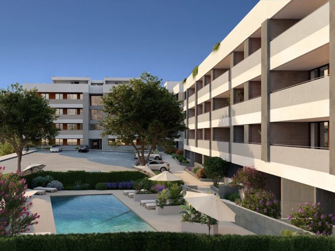 New build 3 bed apartment for sale in Lagos, Algarve 1