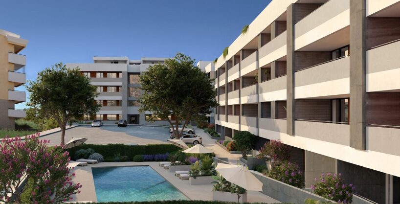 New build 3 bed apartment for sale in Lagos, Algarve 1