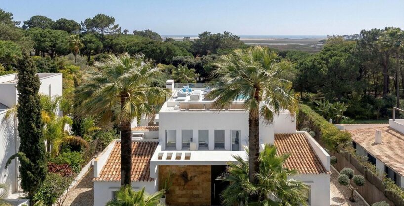 Sea view 4 bed villa in Quinta das Salinas near Quinta do Lago 2