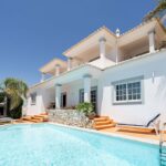 Sea view 6 bed villa in Porto de Mos, Lagos, Algarve 1