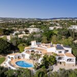Sea view 6 bed villa with land in Vale Formoso, Almancil, Algarve 29