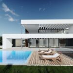 Sea view brand new villa for sale in Praia da Luz, Algarve 1