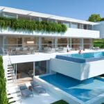 Sea view building land for sale in Almancil, Algarve 1