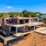 Unfinished villa for sale in Vale d Eguas, Almancil, Algarve 2