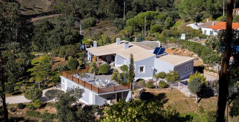 Villa with land for sale in Monchique, Algarve 1