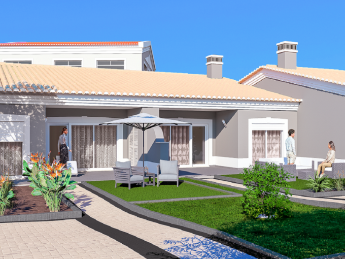 2 bed bungalow townhouse on Boavista Golf Resort, Algarve 1