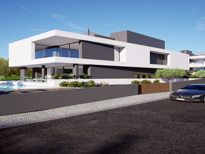 4 bed brand new turn key villa in Almancil, Algarve 1