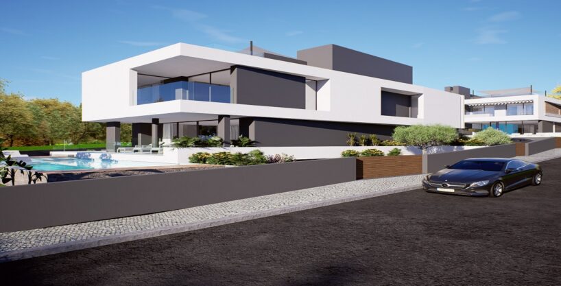 4 bed brand new turn key villa in Almancil, Algarve 1