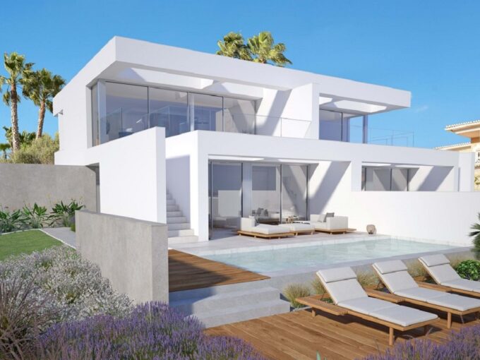 Brand new 3 bed linked villa in Praia da Luz, Algarve 1