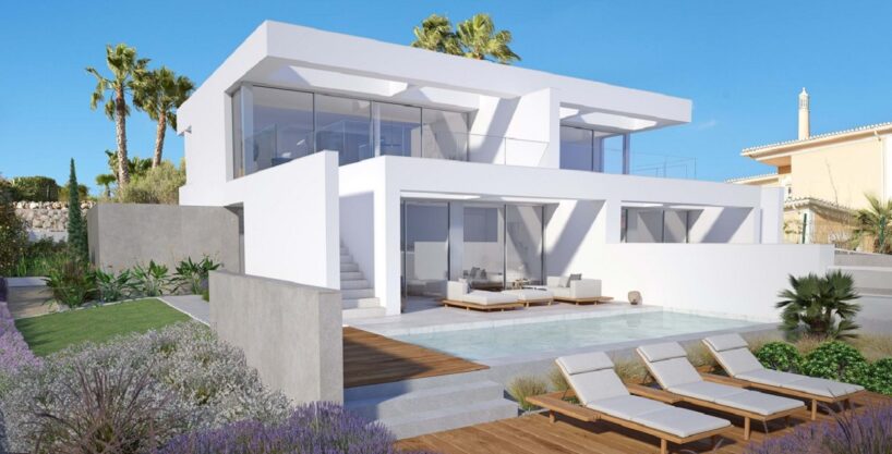 Brand new 3 bed linked villa in Praia da Luz, Algarve 1