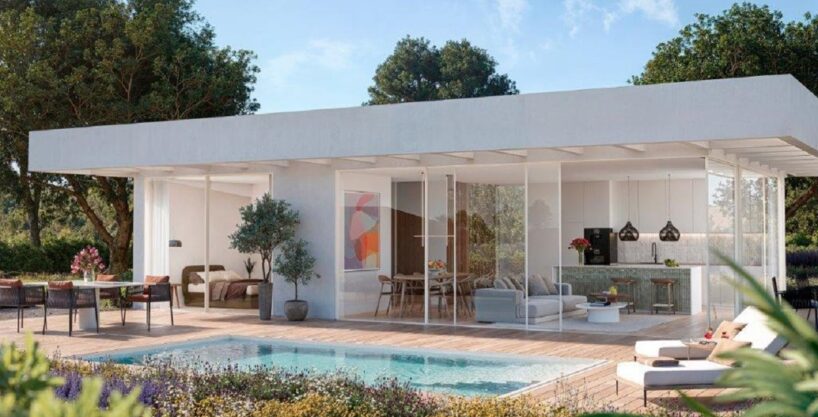 Brand new 3 bed villa for sale in Silves, Algarve 1