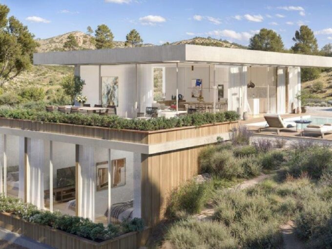 Brand new 4 bed villa for sale in Silves, Algarve 1