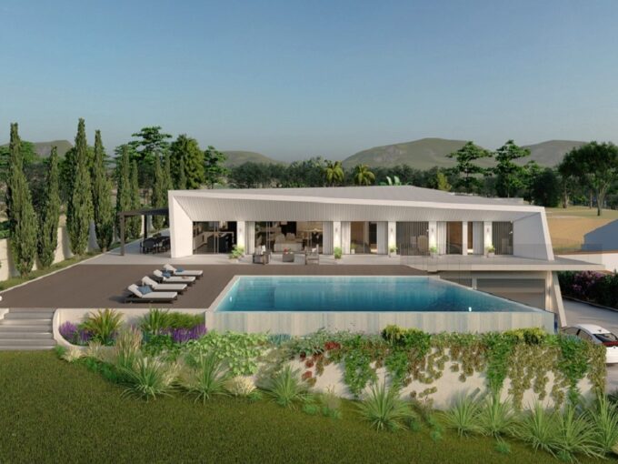 Brand new 4 bed villa for sale in Silves, Central Algarve 1