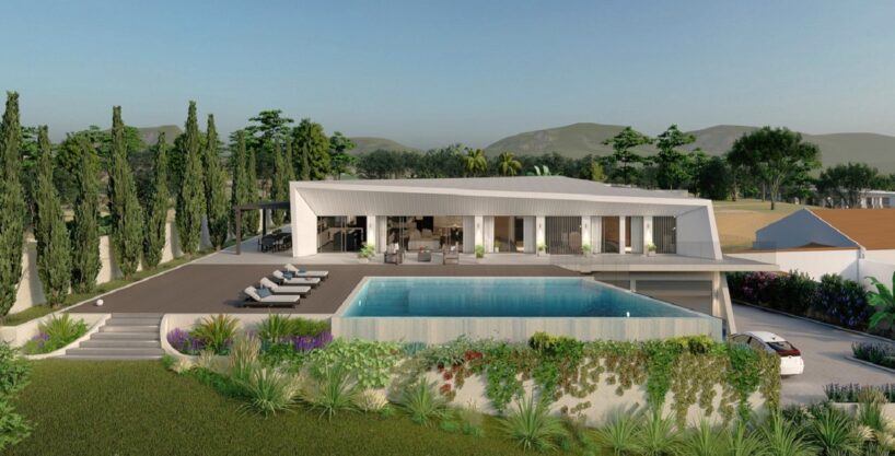 Brand new 4 bed villa for sale in Silves, Central Algarve 1