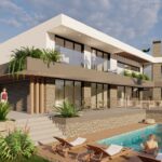 Brand new contemporary villa for sale in Almancil, Algarve 1
