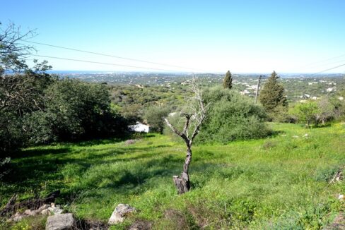 Land with approval to build a 4 bed villa in Boliqueime, Algarve 1