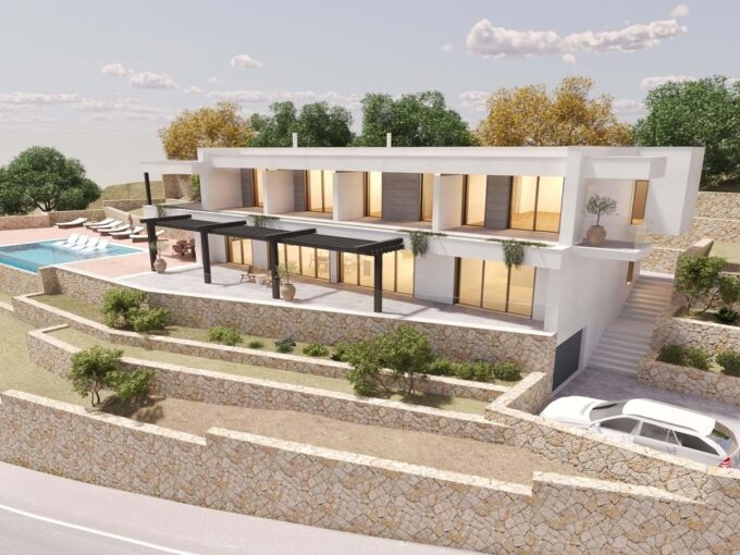 Land with approval to build a 4 bed villa in Boliqueime, Algarve 2
