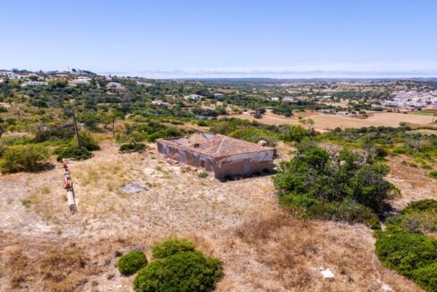 Land with permission for eco surf lodge hotel in Lagos, Algarve 1