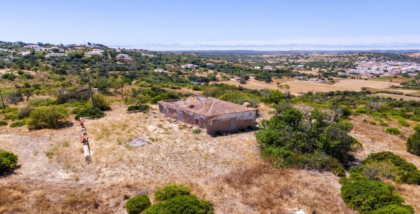 Land with permission for eco surf lodge hotel in Lagos, Algarve 1