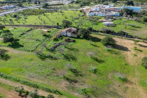 Land with ruin in Boliqueime, Algarve for sale 1