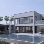 New 4 bed villa for sale in Funchal, Lagos, Algarve 1