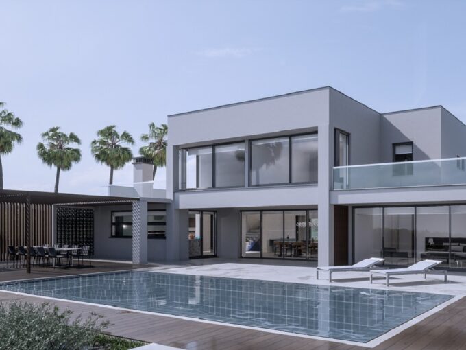 New 4 bed villa for sale in Funchal, Lagos, Algarve 1