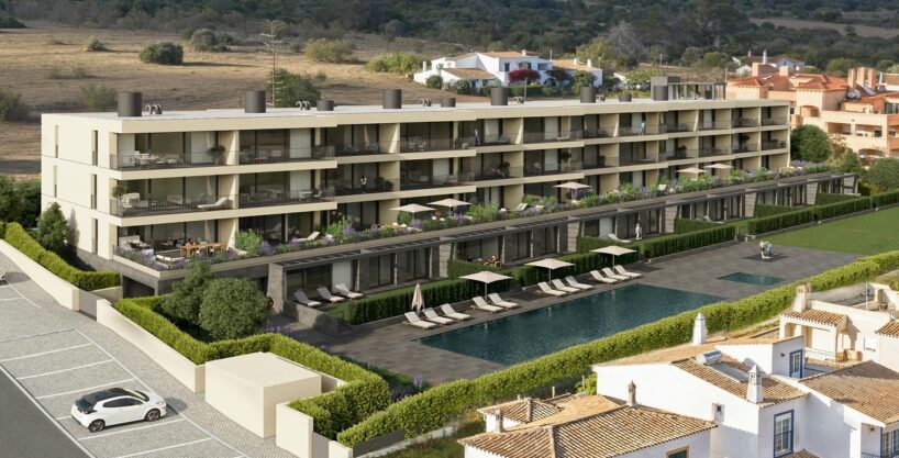 New investment 2 bed apartment opportunity in Praia da Luz, Algarve 1