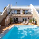 Sea view 4 bed townhouse in Praia da Luz, Algarve 1