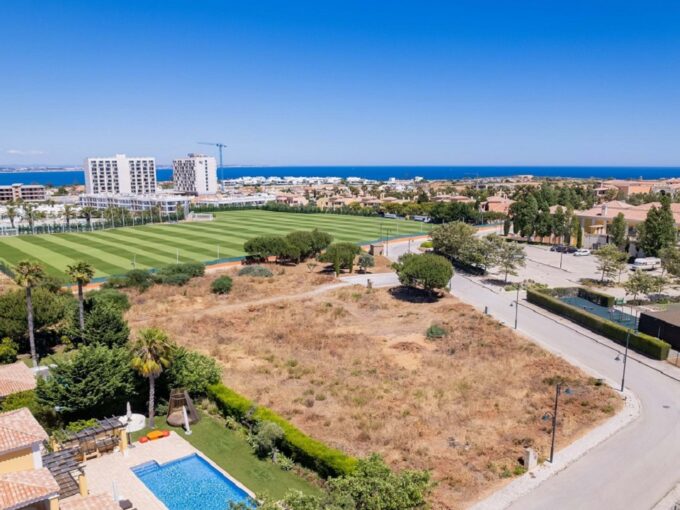 Sea view building plot in Lagos West Algarve 1
