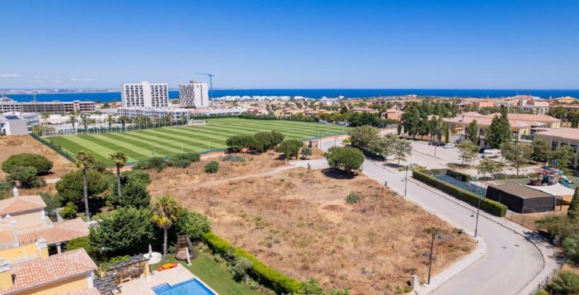 Sea view building plot in Lagos West Algarve 1