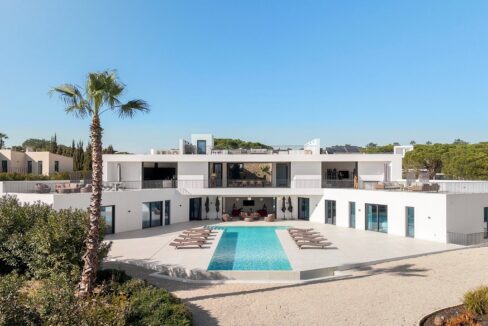 Stunning sea view 5 bed new villa near Quinta do Lago, Algarve 1