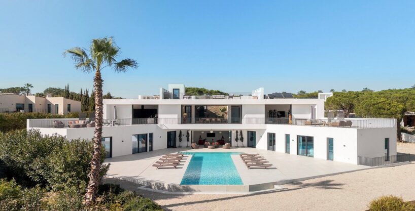Stunning sea view 5 bed new villa near Quinta do Lago, Algarve 1