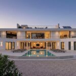 Stunning sea view 5 bed new villa near Quinta do Lago, Algarve 26