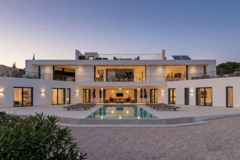 Stunning sea view 5 bed new villa near Quinta do Lago, Algarve 26