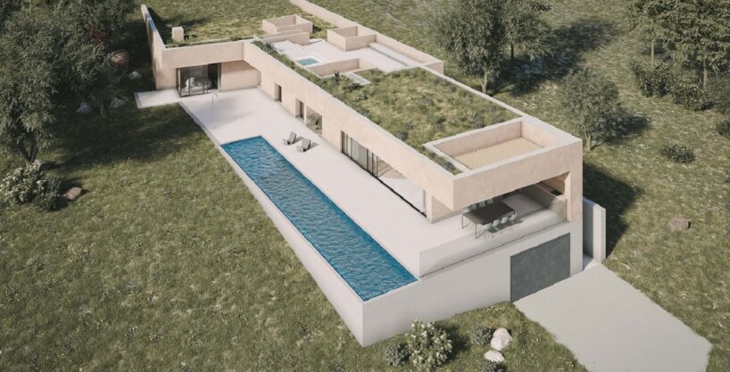 Turnkey sea view villa in Vale da Lama, Lagos, Algarve 1