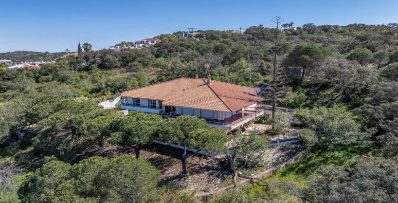 Villa for sale with 3 hectares in Sao Bras de Alportel, Algarve 3