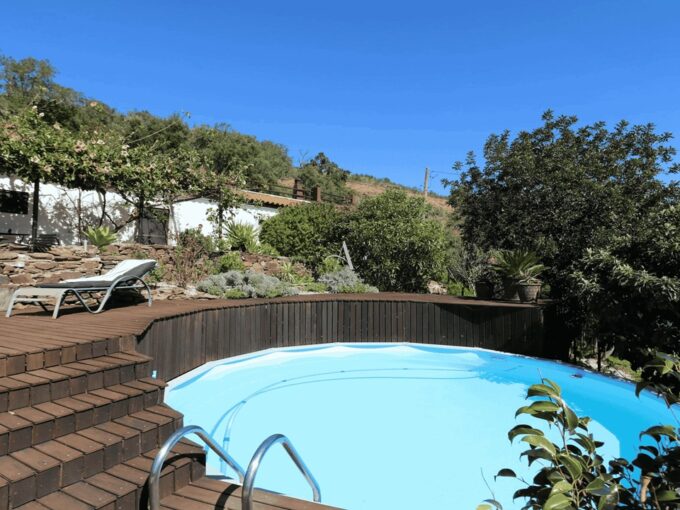 Villa plus annexe with land & fabulous views in Santa Catarina 1