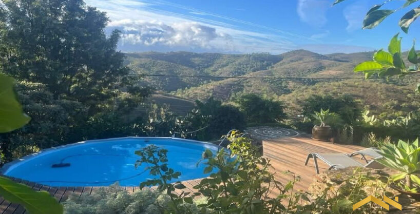 Villa plus annexe with land fabulous views in Santa Catarina Algarve 1