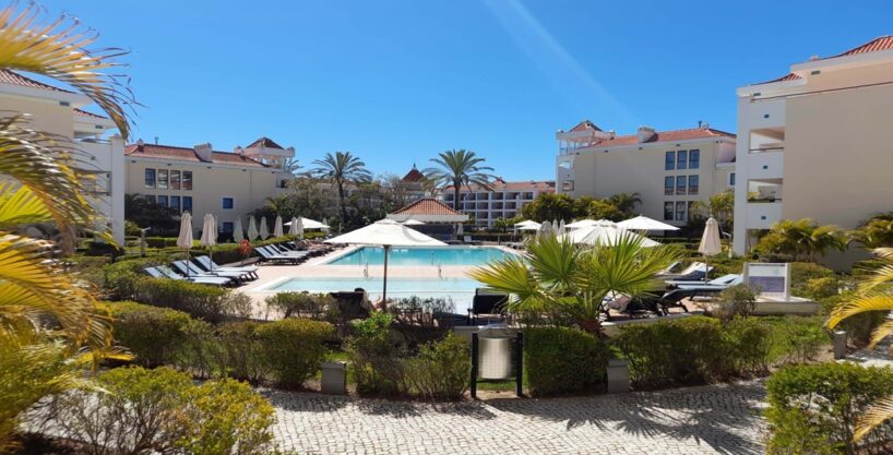 2 bed apartment in Hilton Vilamoura As Cascatas Golf Resort, Vilamoura 1