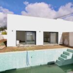 3 bed semi detached villa with pool in Sao Bras, Algarve 1