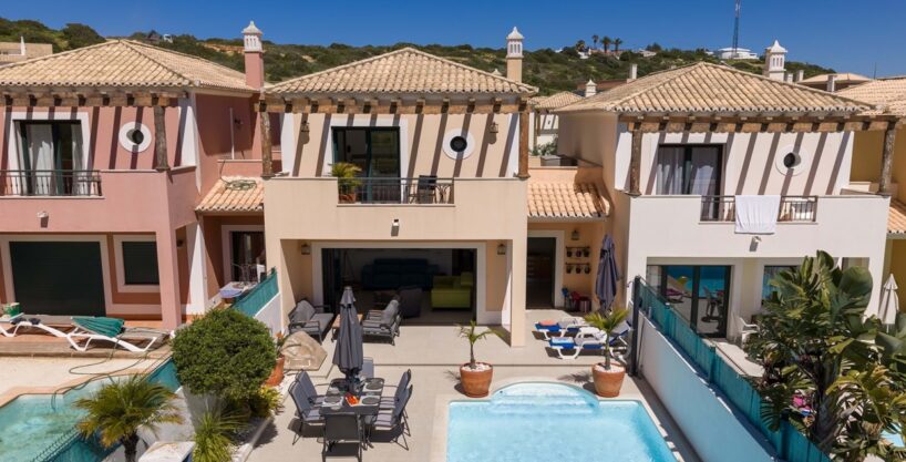 3 bed townhouse with pool in Burgau, West Algarve 26