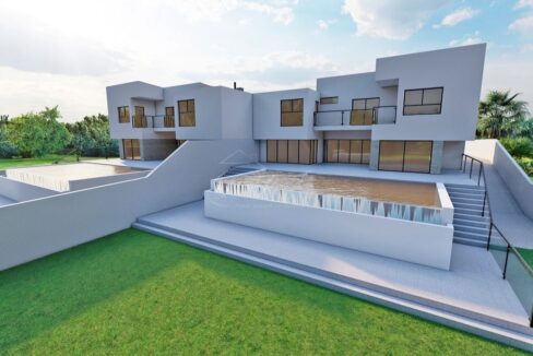 4 bed brand new linked villa in Sao Bras, Algarve 1