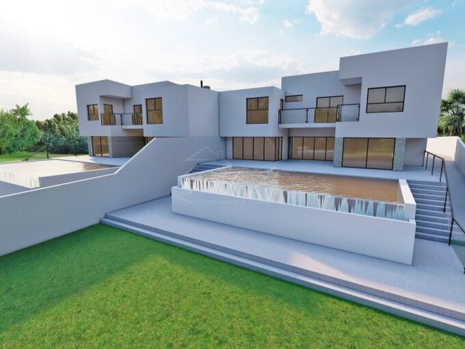 4 bed brand new linked villa in Sao Bras, Algarve 1