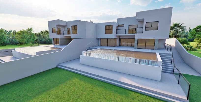 4 bed brand new linked villa in Sao Bras, Algarve 1